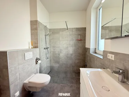 Walk-in Dusche