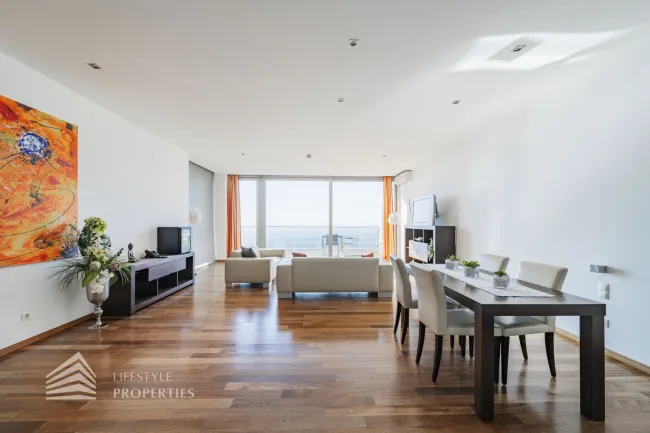 Einzigartiger Blick über Wien! Garconniere mit Terrasse am Kahlenberg - Titelbild