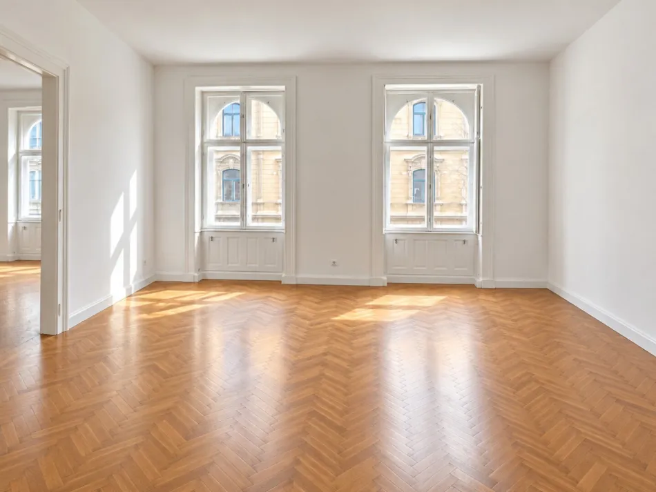 Stilvolle neu sanierte Altbauwohnung im Servitenviertel – ruhige Lage & U4 vor der Tür - Bild