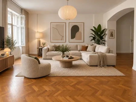 Wohnzimmer - Einrichtungsbeispiel