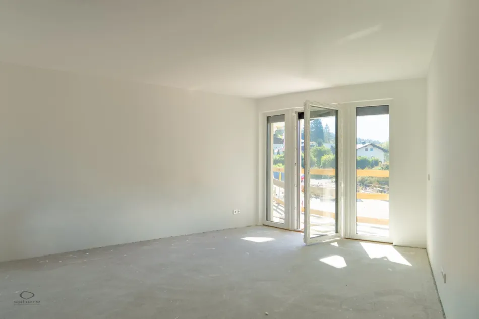 ÈVOLUER - Funktionale 3-Zimmer-Wohnung mit traumhaften Süd- West-Balkon - Bild