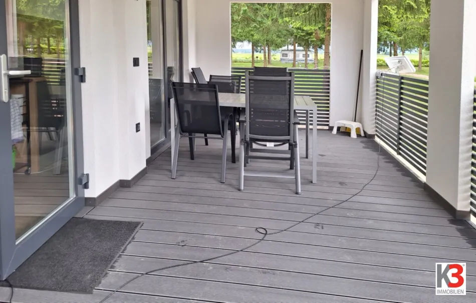 K3 - MODUL-HAUS - Ferien- und Ganzjahreswohnsitz mit großer Terrasse, Neubau, Nähe Klopeinersee - Bild
