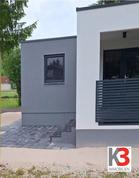K3 - MODUL-HAUS - Ferien- und Ganzjahreswohnsitz mit großer Terrasse, Neubau, Nähe Klopeinersee - Titelbild