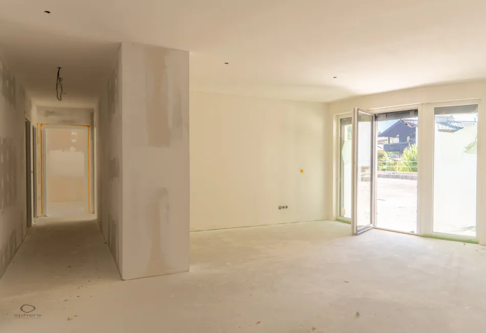 ÈVOLUER - Stylische 3-Zimmer-Wohnung mit großem Garten - Bild