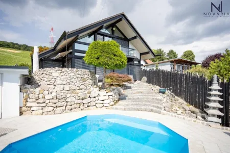 HUF Haus - exklusives Wohnen im Einklang mit der Natur in 3400 Klosterneuburg - Maria Gugging