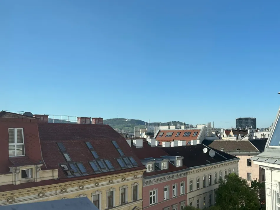 STYLE DG-WOHNUNG BEIM AUGARTEN (GAUßPLATZ) & NÄHE DONAUKANAL (U4) mit FERNBLICK [ERSTBEZUG] - Bild