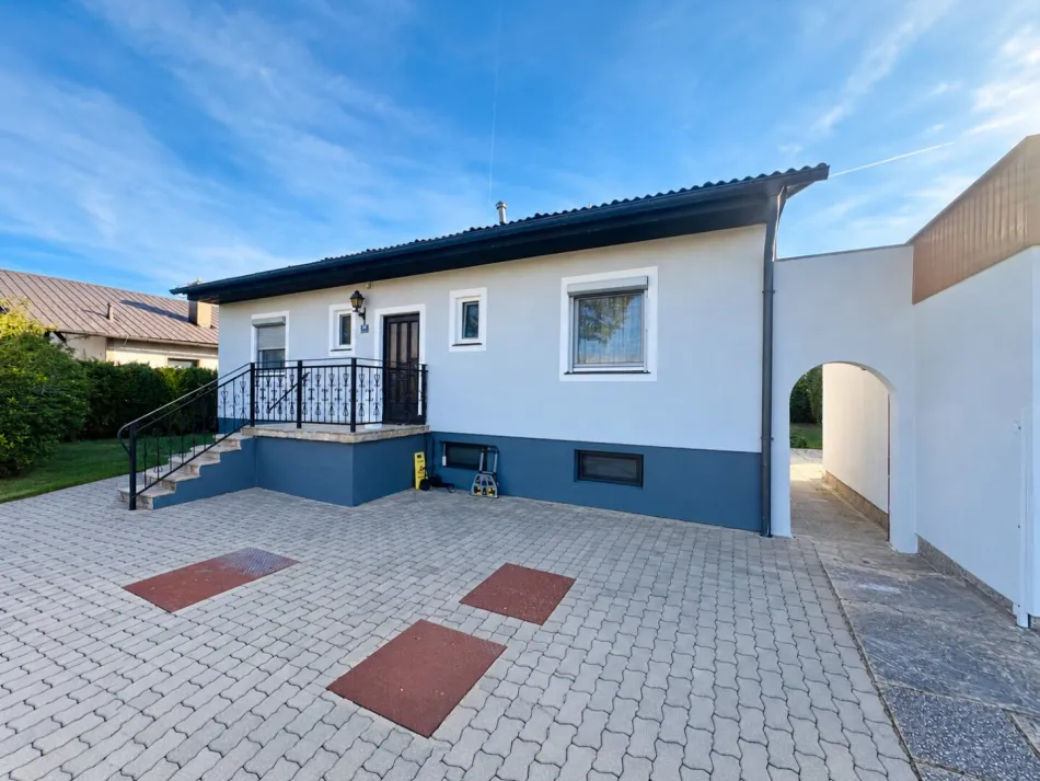 Charmantes Einfamilienhaus in Grafenwörth, 3 Zimmer, Garten, Garage und Keller - Bild