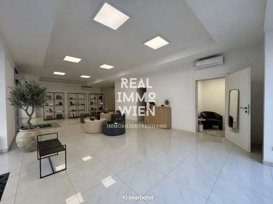 Repräsentatives Eck-Geschäftslokal in bester Innenstadtlage, nahe Schwedenplatz – sofort beziehbar | 1010 Wien (Untervermietung) - Bild