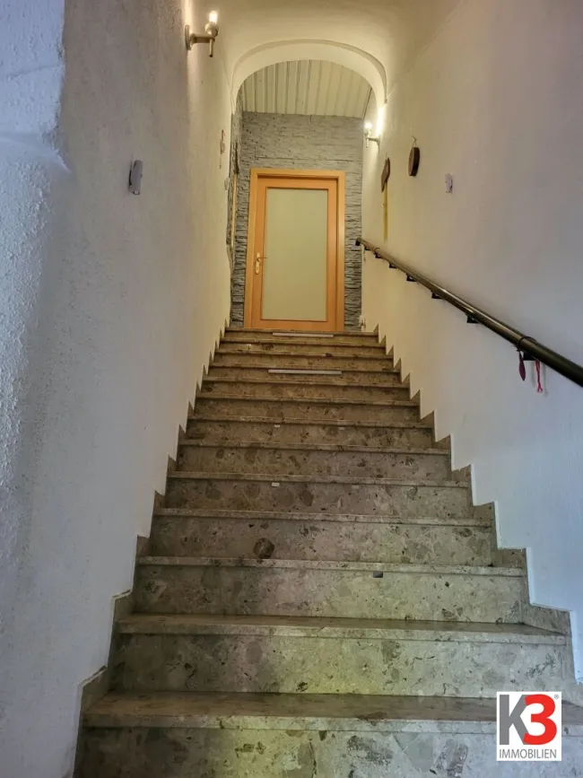 K3 - Großzügige Villa mit 2 Wohneinheiten, Garten & Garage in Taiskirchen – Top Lage! - Bild
