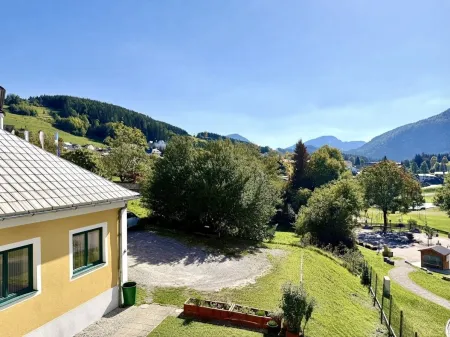 Blick in den Garten