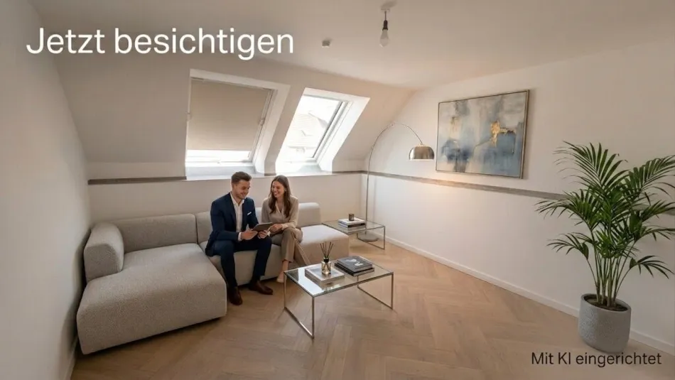 Ein Juwel im DG eines Altbaus - Titelbild