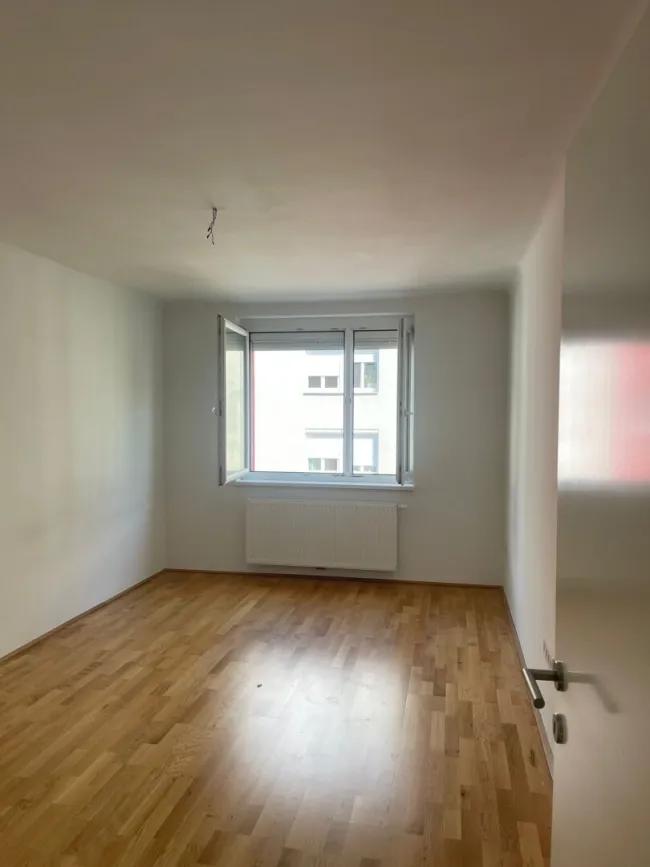 Erstbezug nach Sanierung: helle 2-Zimmer-Wohnung in der Gellertgasse, 1100 Wien - Bild