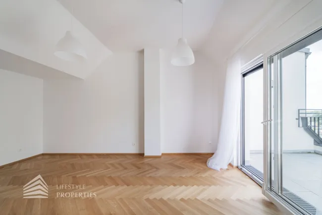 Erstbezug! Moderne 2-Zimmer Wohnung mit zwei Terrassen - Bild
