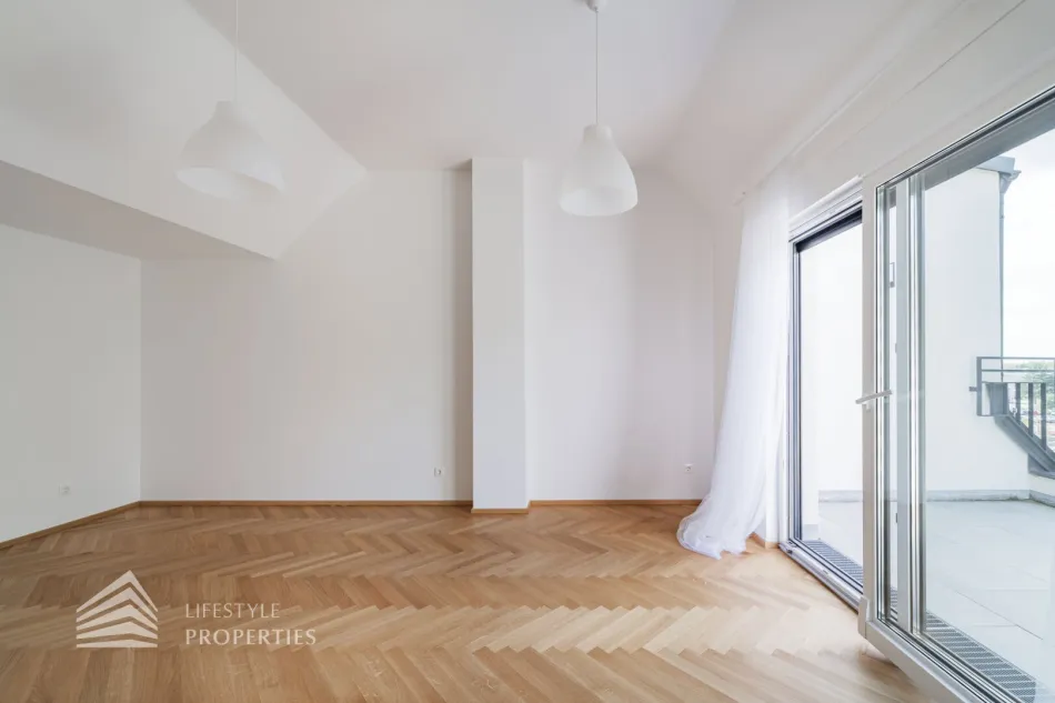 Erstbezug! Moderne 2-Zimmer Wohnung mit zwei Terrassen - Bild