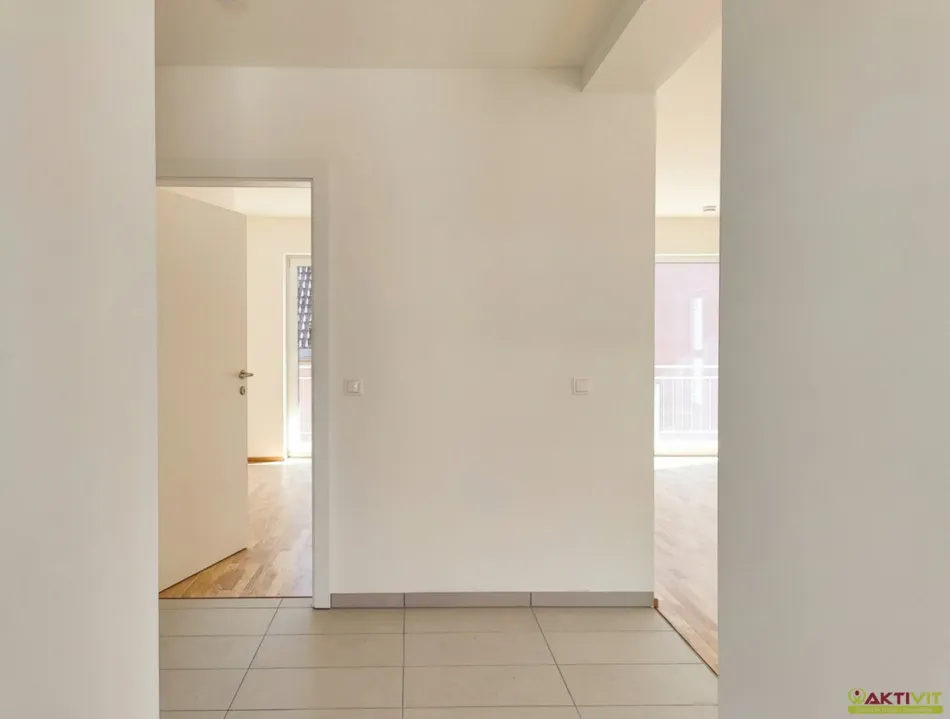 Modern wohnen im Murtal: Barrierearme 3-Zimmer-Wohnung mit großem Balkon - Bild