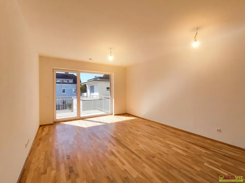 Neubau trifft Wohnkomfort: 74,7 m² Wohnfläche und 15,3 m² Balkon in zentraler Lage - Bild