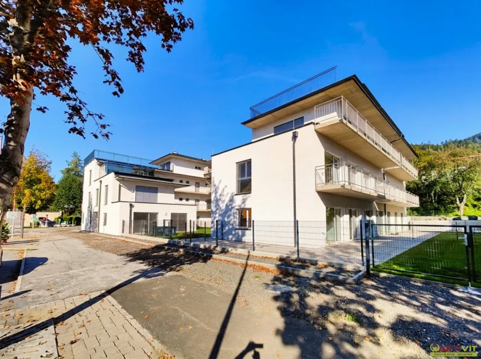 Neubau trifft Wohnkomfort: 74,7 m² Wohnfläche und 15,3 m² Balkon in zentraler Lage - Titelbild