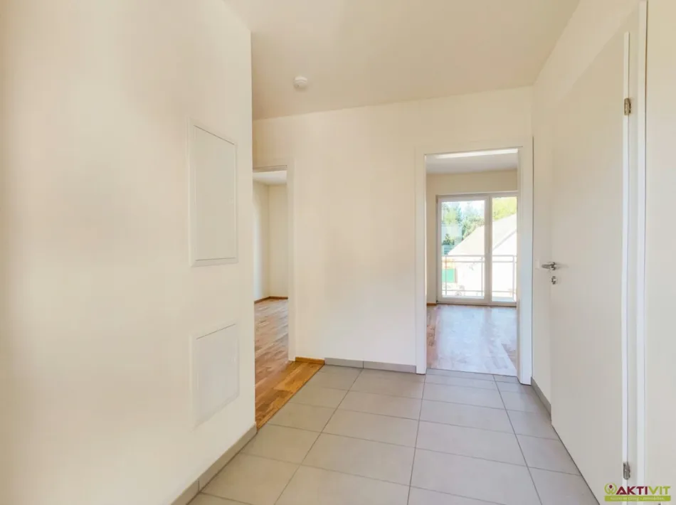 Neubau-Erstbezug in zentraler Lage von Fohnsdorf mit großem Balkon - Bild