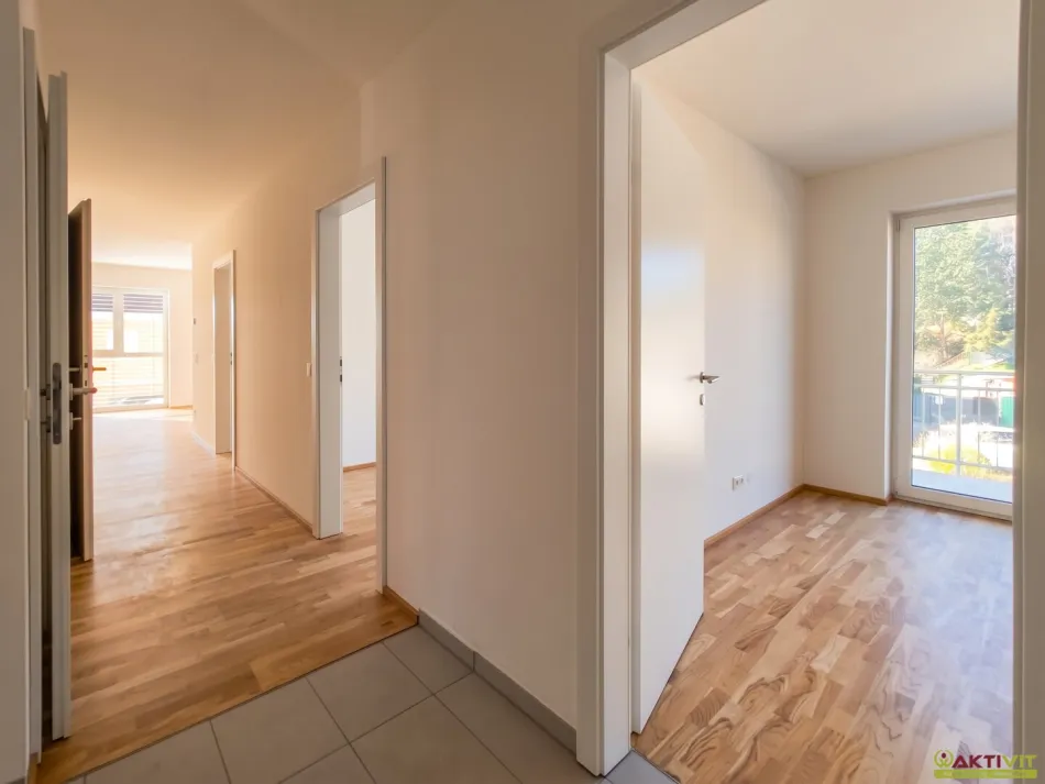 Neubau-Erstbezug in zentraler Lage von Fohnsdorf mit großem Balkon - Bild