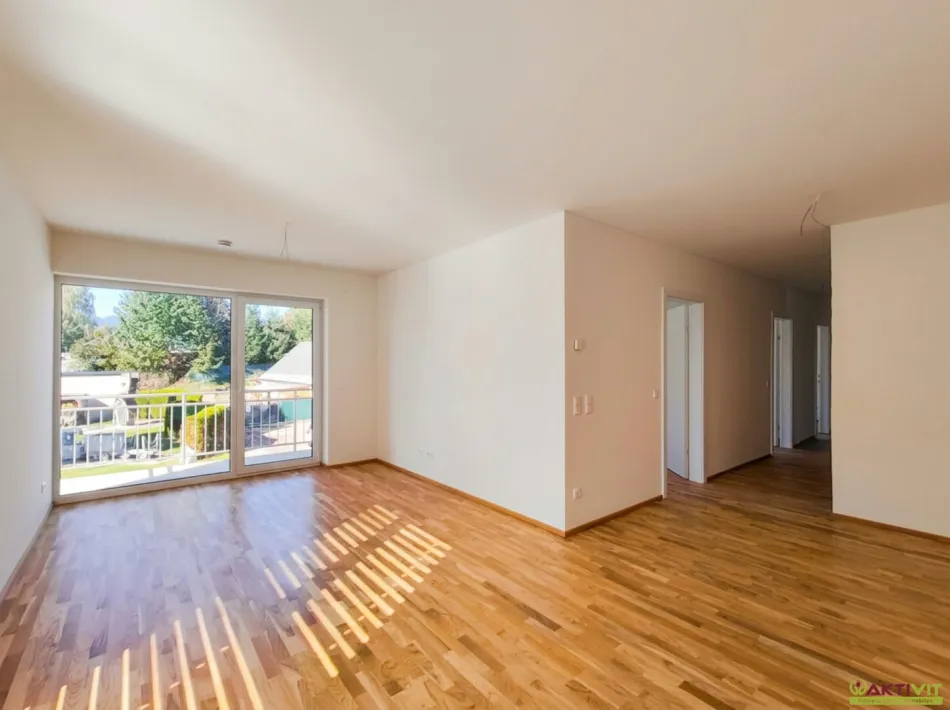 Neubau-Erstbezug in zentraler Lage von Fohnsdorf mit großem Balkon - Titelbild