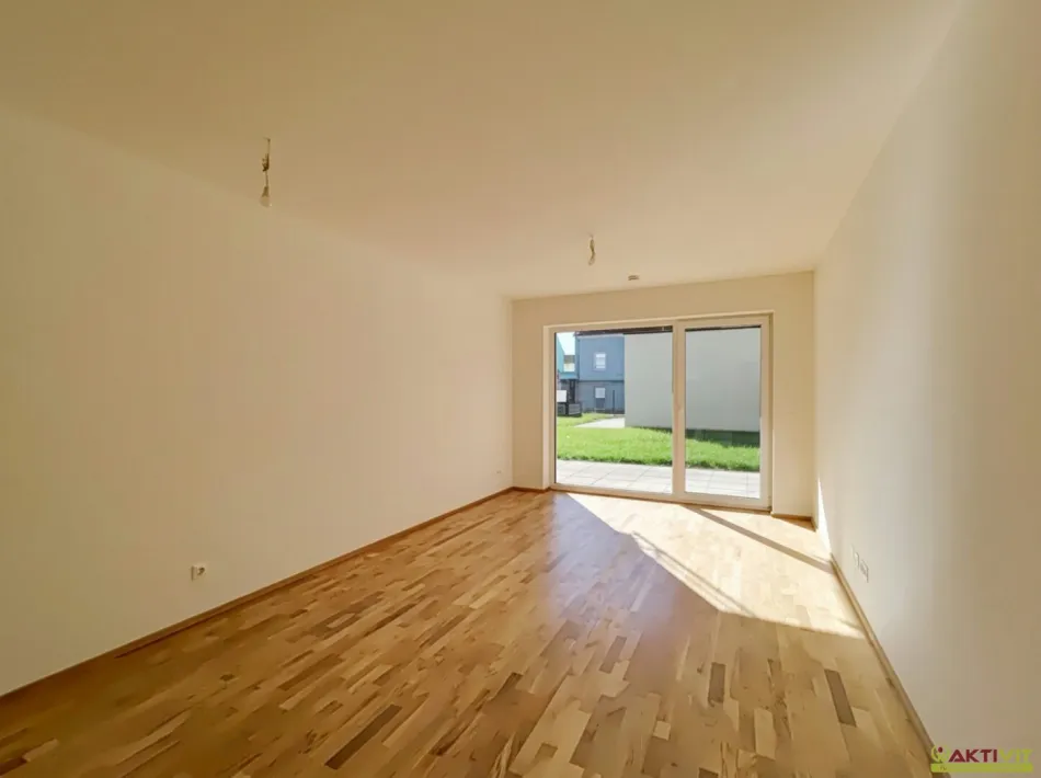 Neubau-Erstbezug in Fohnsdorf: 2 Zimmer mit großer Terrasse und eigenem Garten - Titelbild