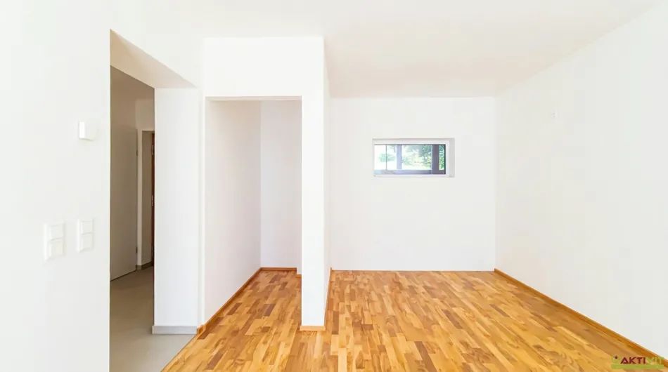 Neubau-Erstbezug in Fohnsdorf: 2 Zimmer mit großer Terrasse und eigenem Garten - Bild