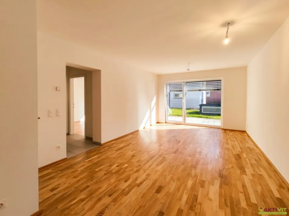 Erstbezug in Fohnsdorf: 2-Zimmer-Wohnung mit Terrasse und Eigengarten - Bild