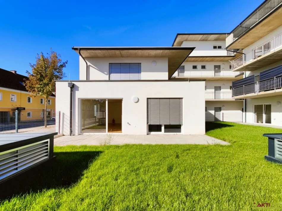 Erstbezug in Fohnsdorf: 2-Zimmer-Wohnung mit Terrasse und Eigengarten - Titelbild