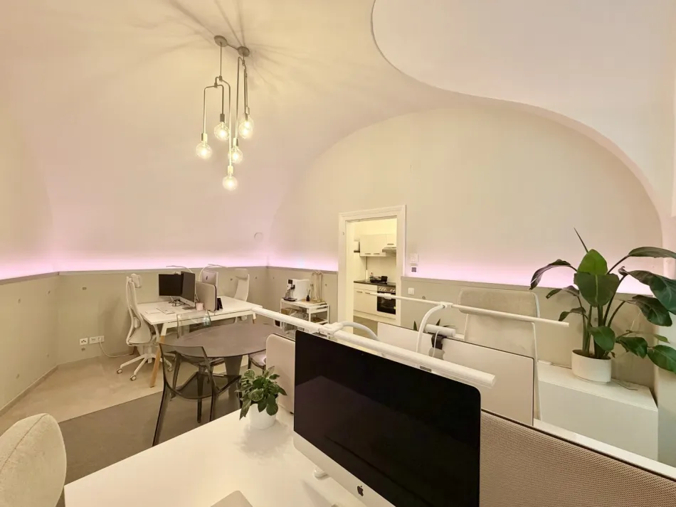 MODERNISIERTES 2 ZIMMER BÜRO NÄHE STEPHANSPLATZ (UNBEFRISTET) - Bild