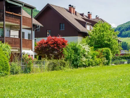 Garten an freiem Wiesenstück
