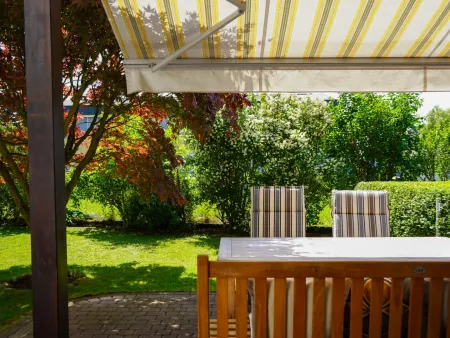 Blick in den Garten