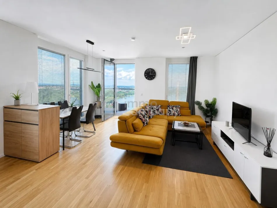 MARINA TOWER – Exklusive Eckwohnung im 27. Stock mit der Beste Panoramablick - Bild