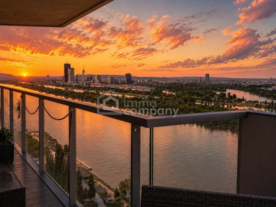 MARINA TOWER – Exklusive Eckwohnung im 27. Stock mit der Beste Panoramablick - Titelbild