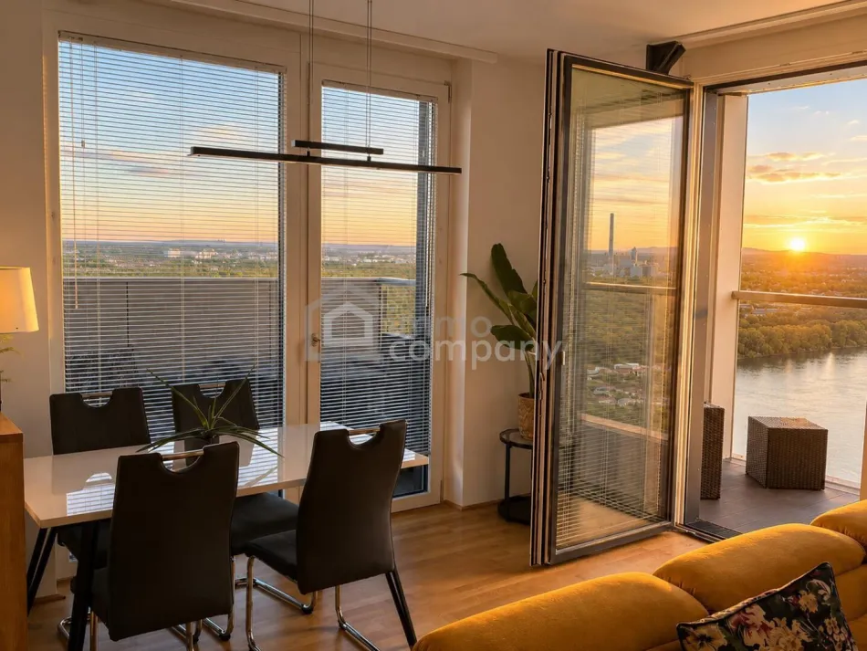 MARINA TOWER – Exklusive Eckwohnung im 27. Stock mit der Beste Panoramablick - Bild