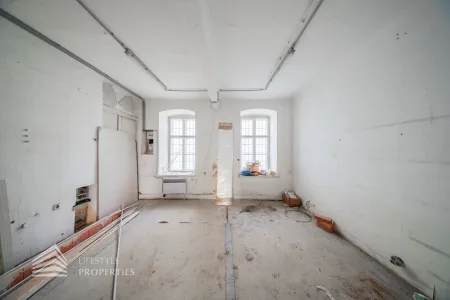 Helles Geschäftslokal, Nähe Prater