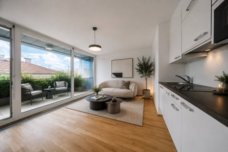 Sonnendurchflutetes Dachgeschossjuwel mit Südloggia & Wintergarten-Potenzial