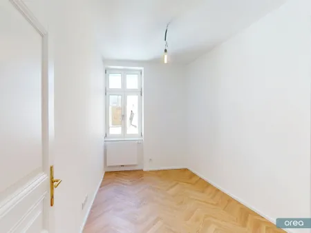 orea | 3-Zimmer-Erstbezug mit Altbaucharme | Top Ruhelage im sonnigen Innenhof
