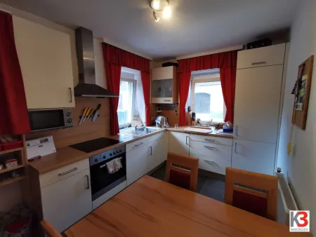 K3 - Gemühtlicher, barrierefreier Bungalow mit kleiner Werkstatt und angebautem Pavillon