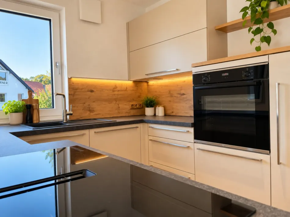 Vier Zimmer für ein Zuhause mit Freiraum - Bild