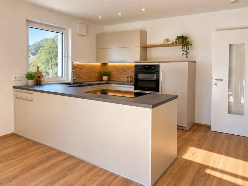Vier Zimmer für ein Zuhause mit Freiraum - Titelbild