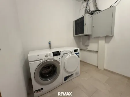 Praktischer Hauswirtschaftsraum