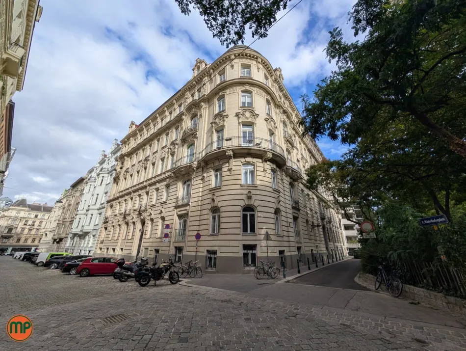 170 m²-Stadtresidenz in der Alservorstadt - Titelbild