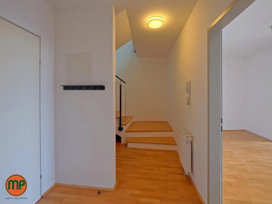 Maisonette-Wohnung im Dachgeschoß im 17. - Bild