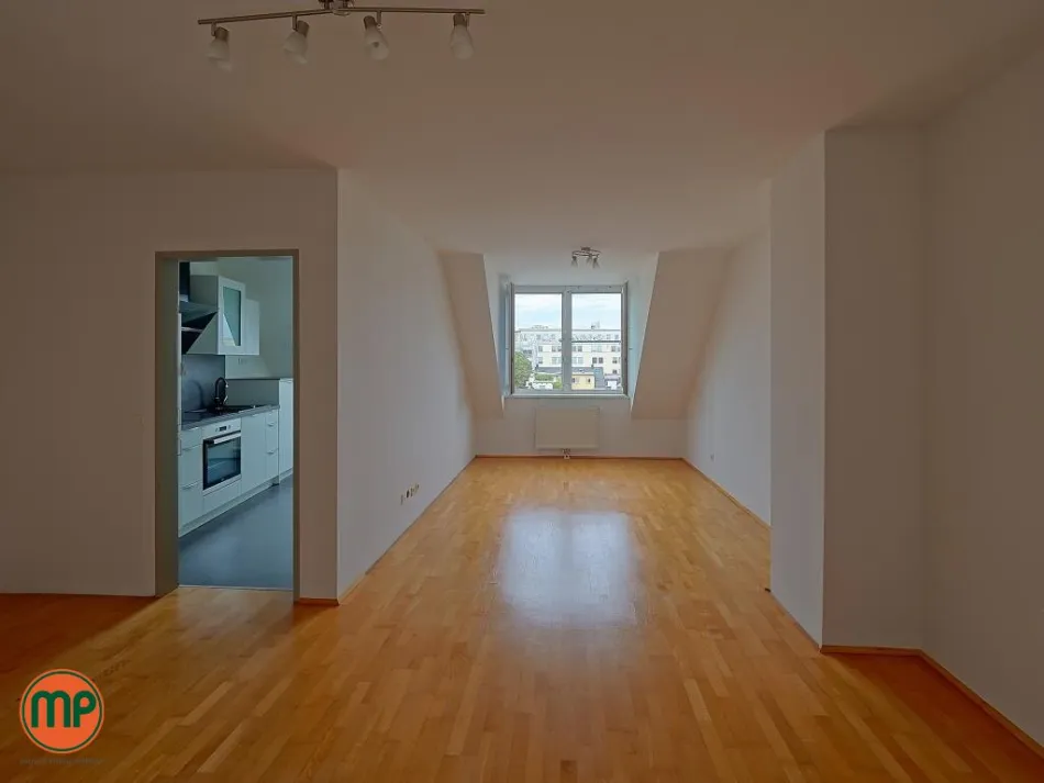Maisonette-Wohnung im Dachgeschoß im 17. - Bild