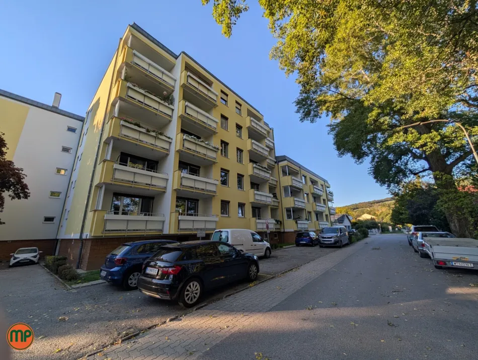 Ruhige 3-Zimmer-Wohnung mit Loggia in Langenzersdorf - Bild