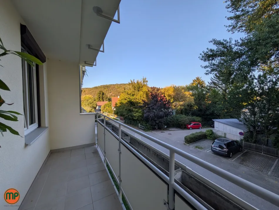 Ruhige 3-Zimmer-Wohnung mit Loggia in Langenzersdorf - Bild