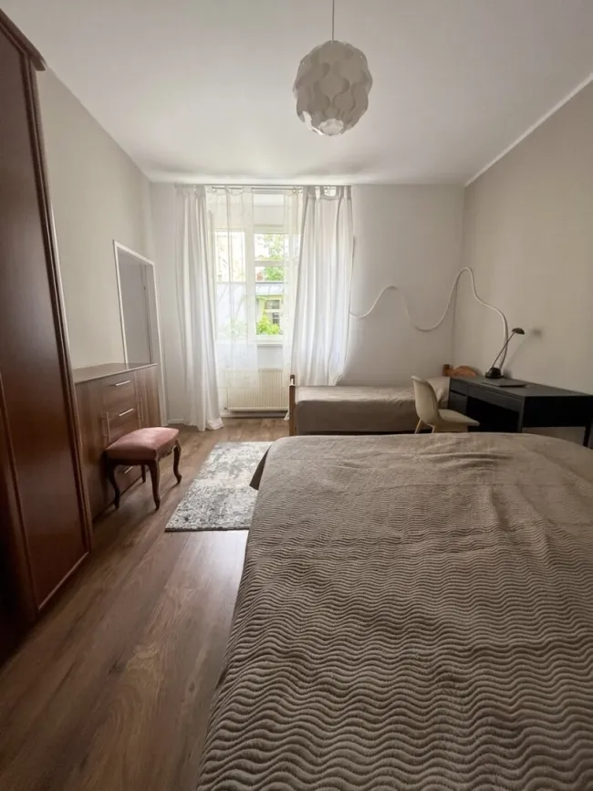 Schöne Altbauwohnung in ruhiger Lage - befristet vermietet