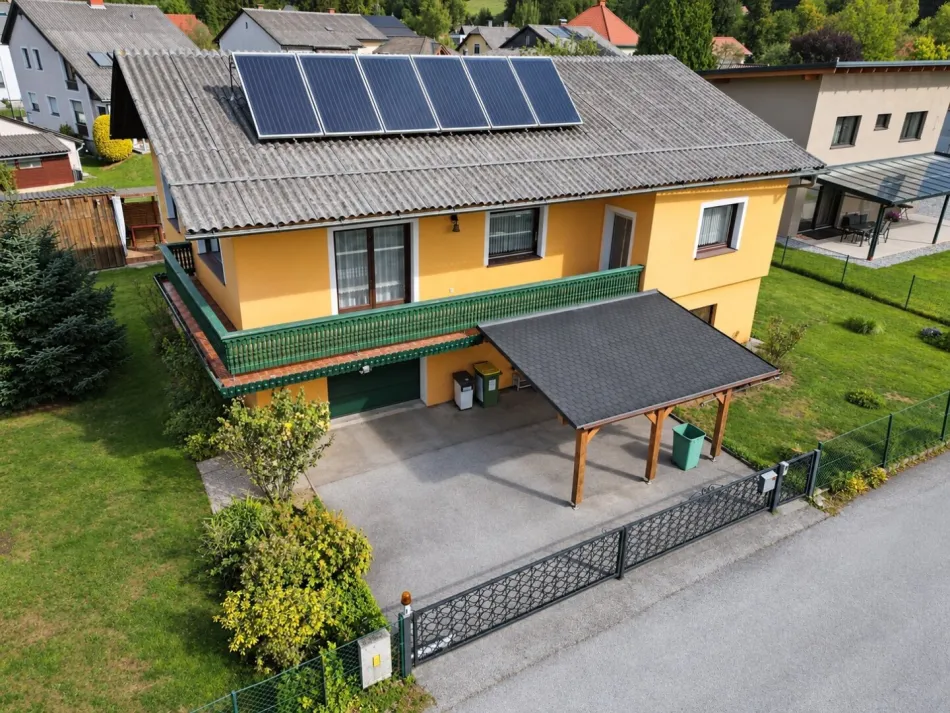 Bärnbach! Einfamilienhaus in sehr sonniger und ruhiger Wohnsiedlung! - Titelbild