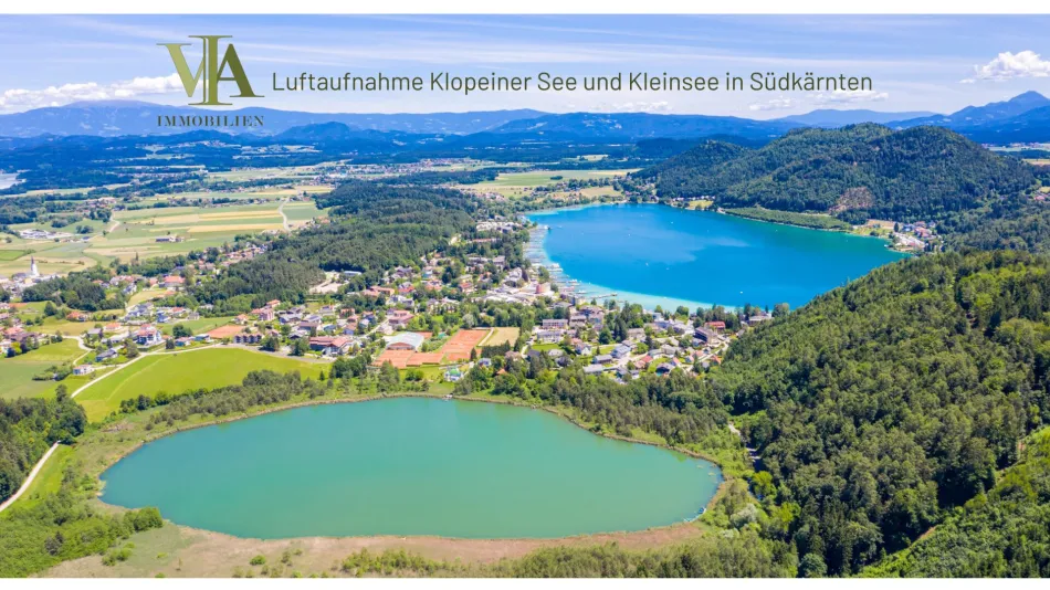 Sonnige 3 Baugrundstücke (Baulandwidmung) in Eberndorf (Bezirk Völkermarkt, Südkärnten) - Titelbild