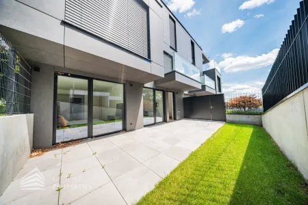 Erstbezug! Exklusive 4-Zimmer Gartenwohnung mit Traumblick über Wien